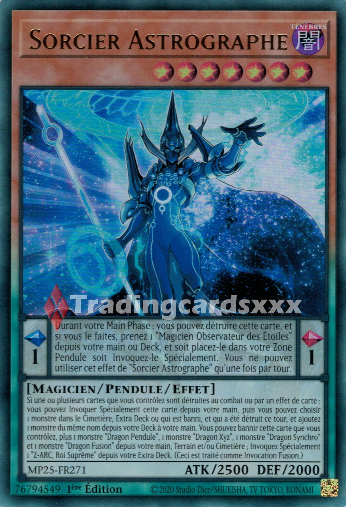 Yu-Gi-Oh! Sorcier Astrographe : UR MP25-FR271