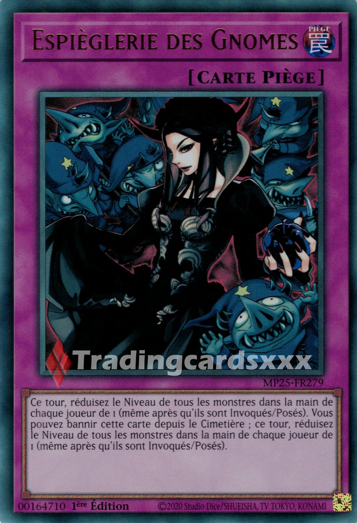 Yu-Gi-Oh! Espièglerie des Gnomes : UR MP25-FR279