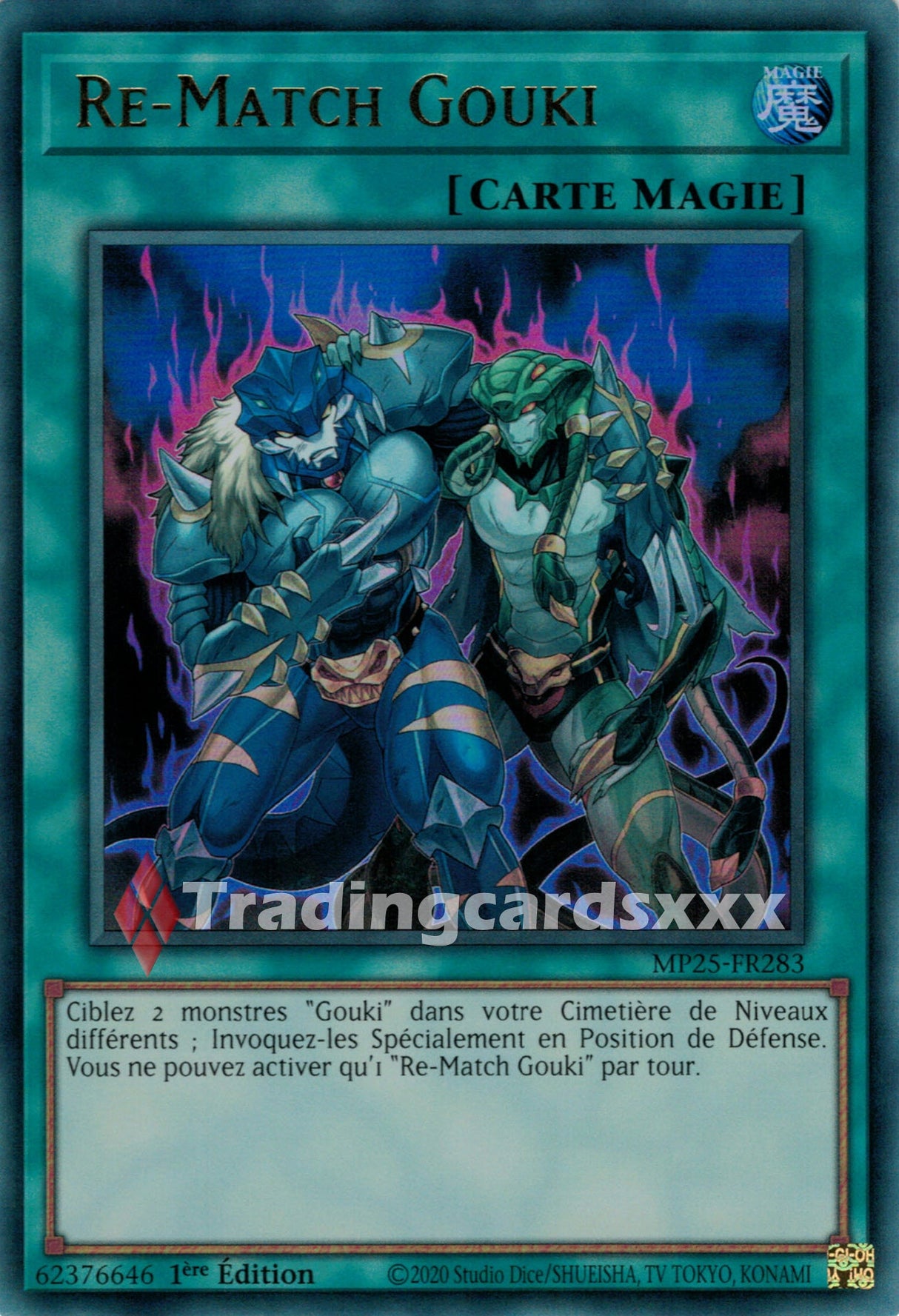 Yu-Gi-Oh! Re-Match Gouki : UR MP25-FR283