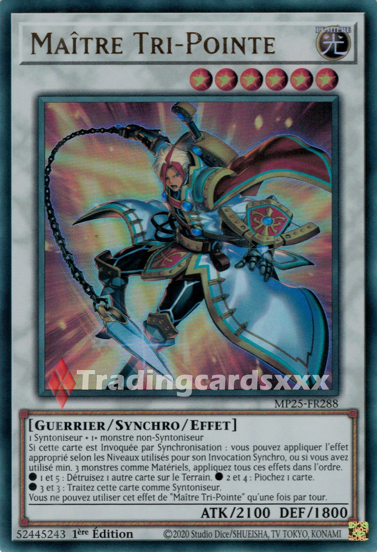 Yu-Gi-Oh! Maître Tri-Pointe : UR MP25-FR288