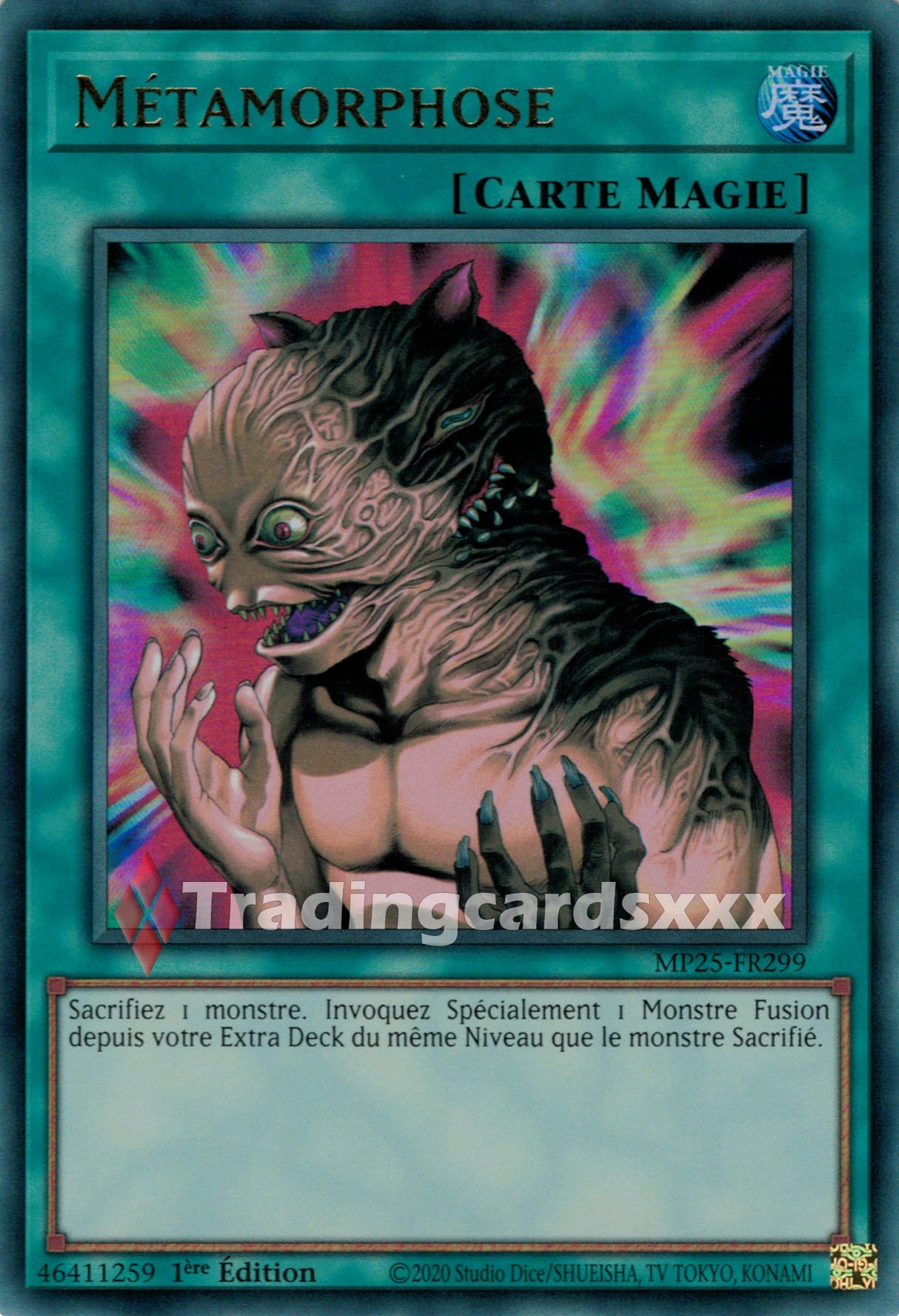 Yu-Gi-Oh! Métamorphose : UR MP25-FR299