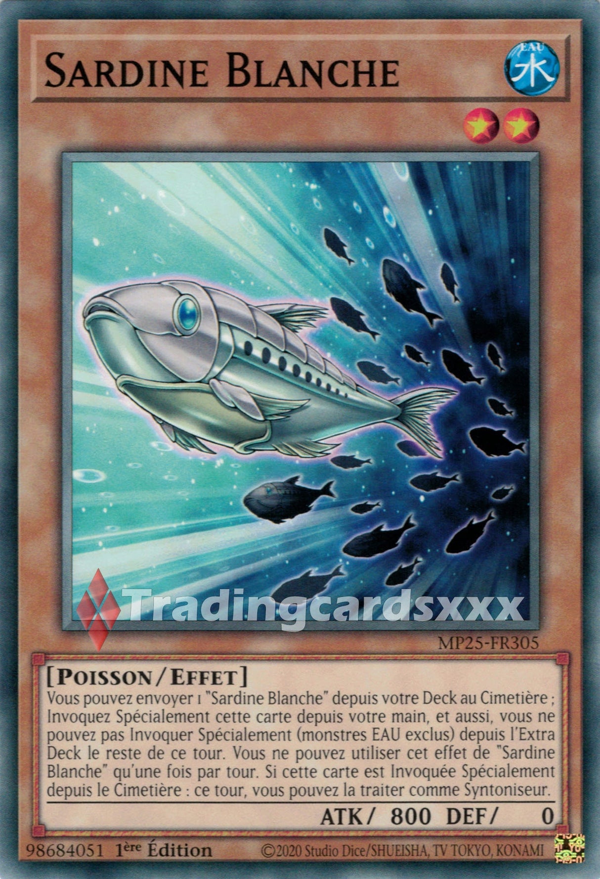 Yu-Gi-Oh! Sardine Blanche : C MP25-FR305