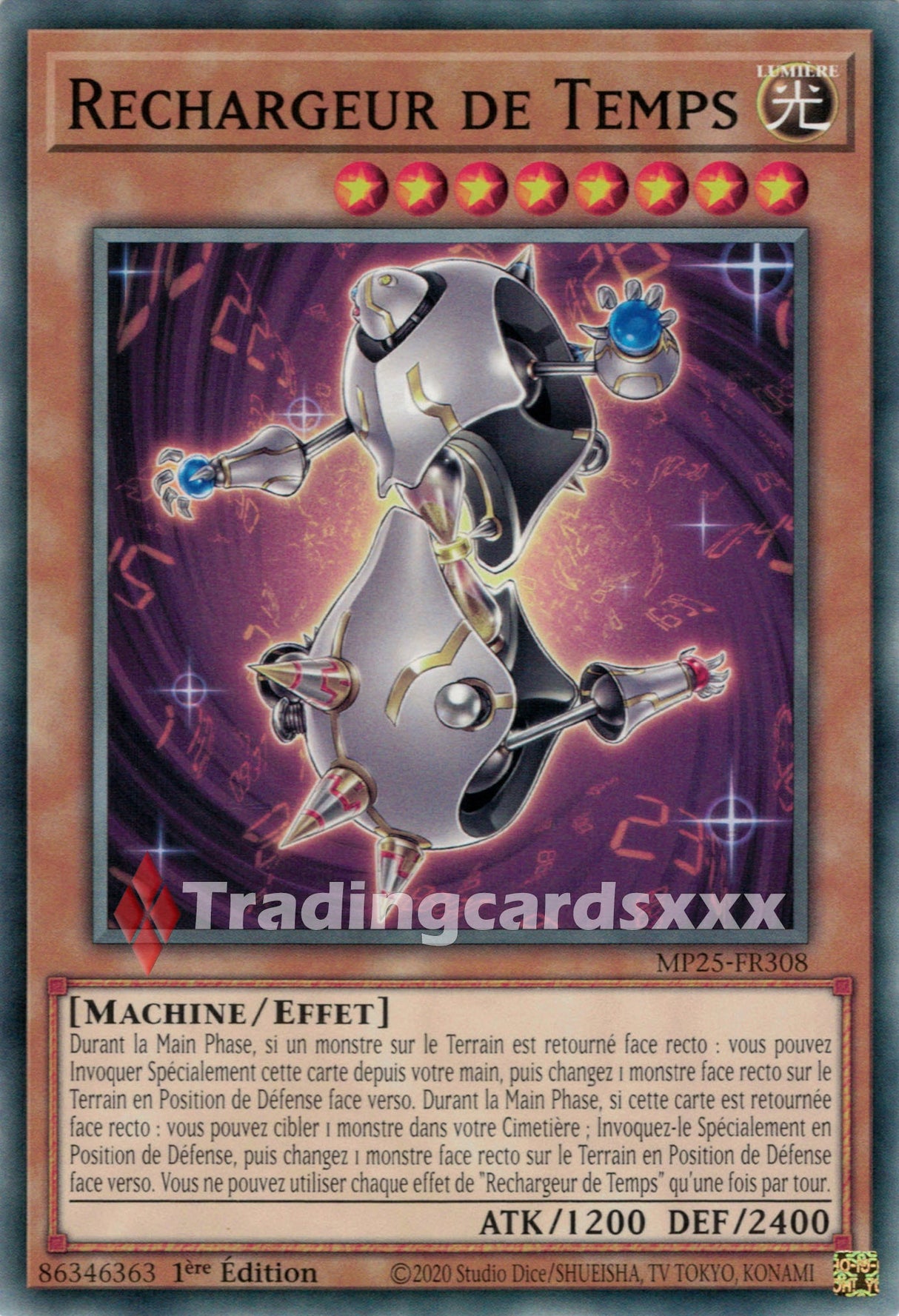 Yu-Gi-Oh! Rechargeur de Temps : C MP25-FR308