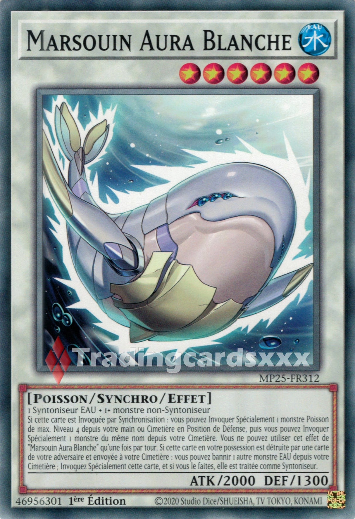 Yu-Gi-Oh! Marsouin Aura Blanche : C MP25-FR312