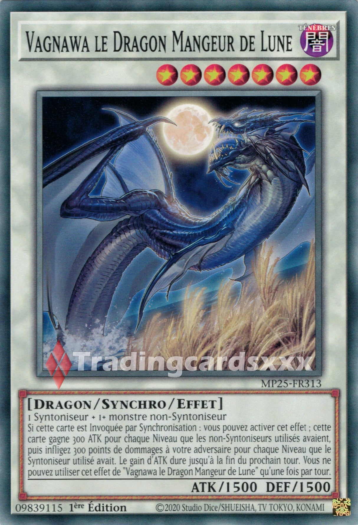 Yu-Gi-Oh! Vagnawa le Dragon Mangeur de Lune : C MP25-FR313