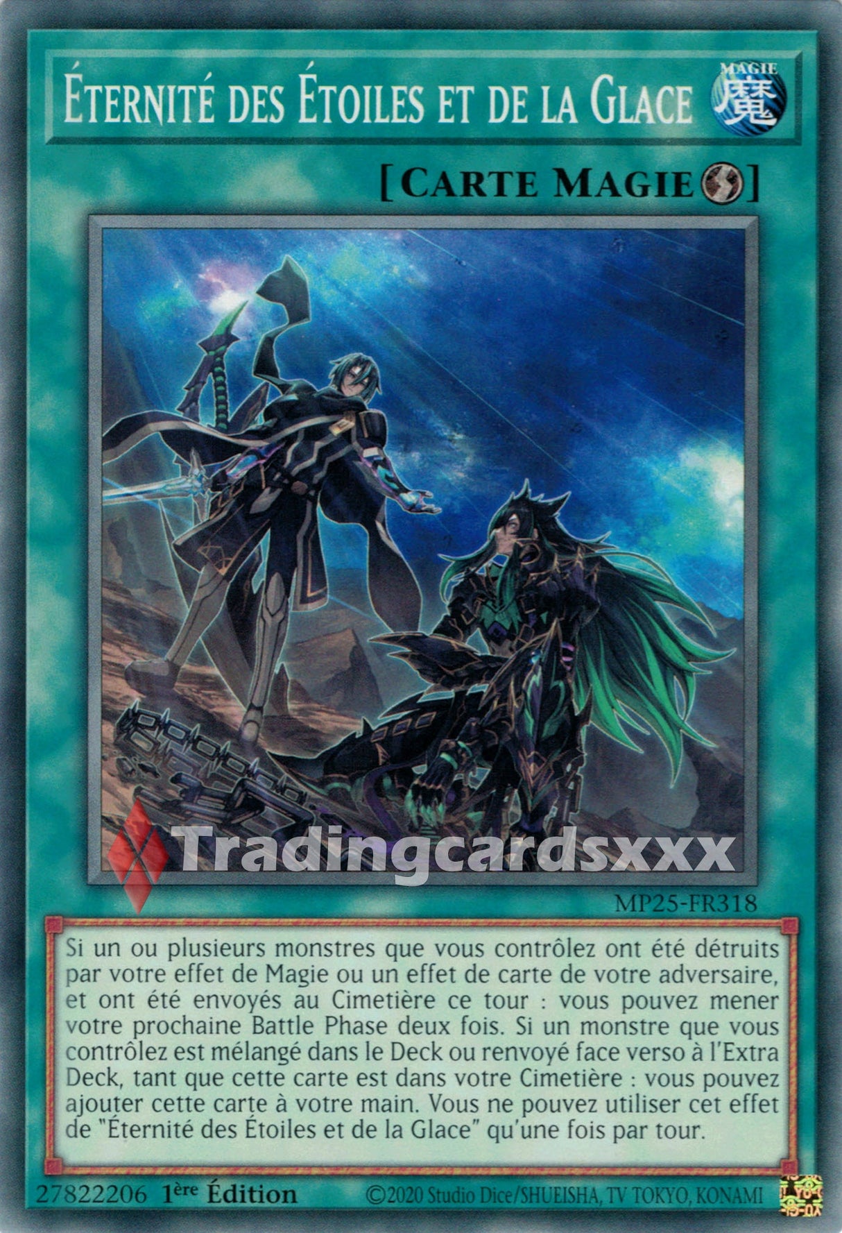 Yu-Gi-Oh! Éternité des Étoiles et de la Glace : C MP25-FR318