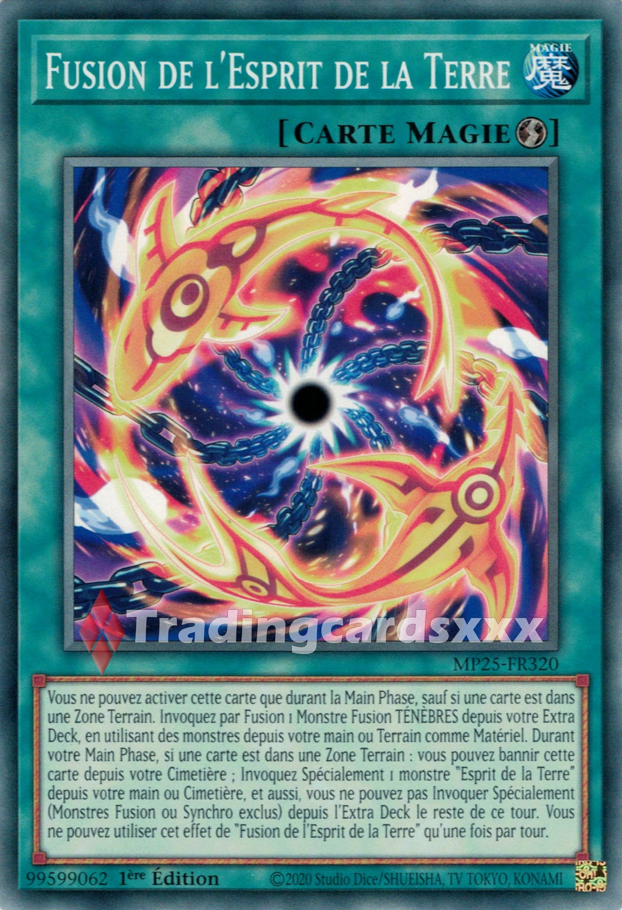 Yu-Gi-Oh! Fusion de l'Esprit de la Terre : C MP25-FR320