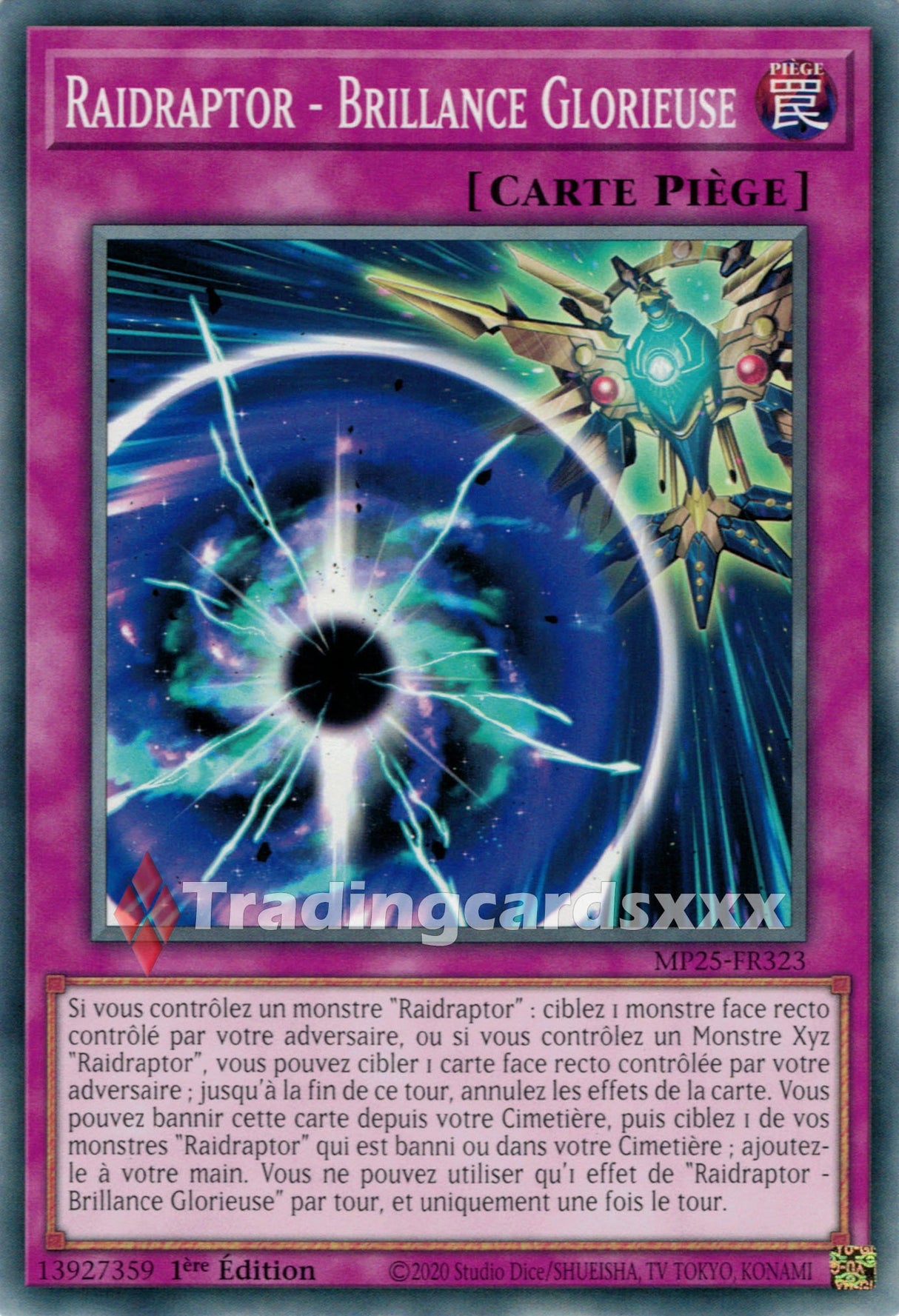 Yu-Gi-Oh! Raidraptor - Brillance Glorieuse : C MP25-FR323