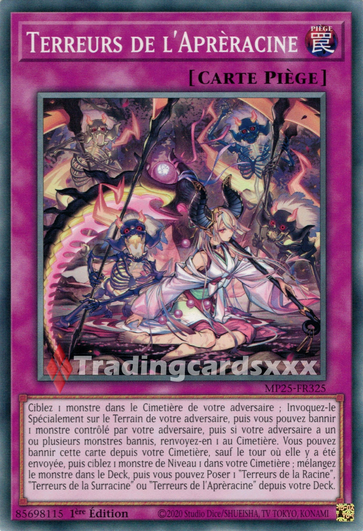 Yu-Gi-Oh! Terreurs de l'Aprèracine : C MP25-FR325