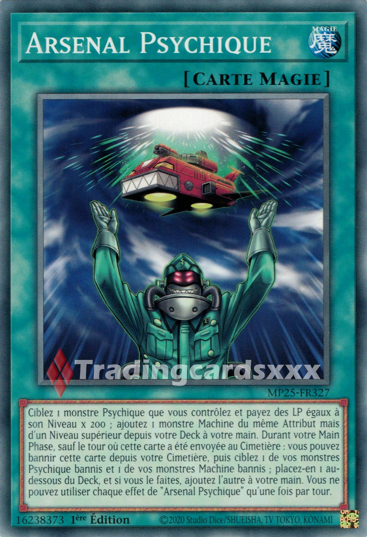 Yu-Gi-Oh! Arsenal Psychique : C MP25-FR327