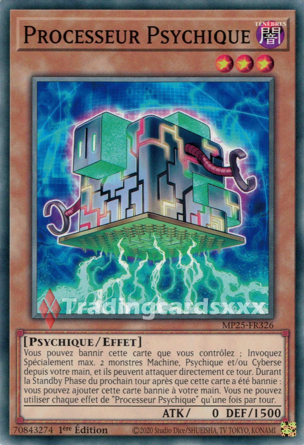 Yu-Gi-Oh! Processeur Psychique : C MP25-FR326