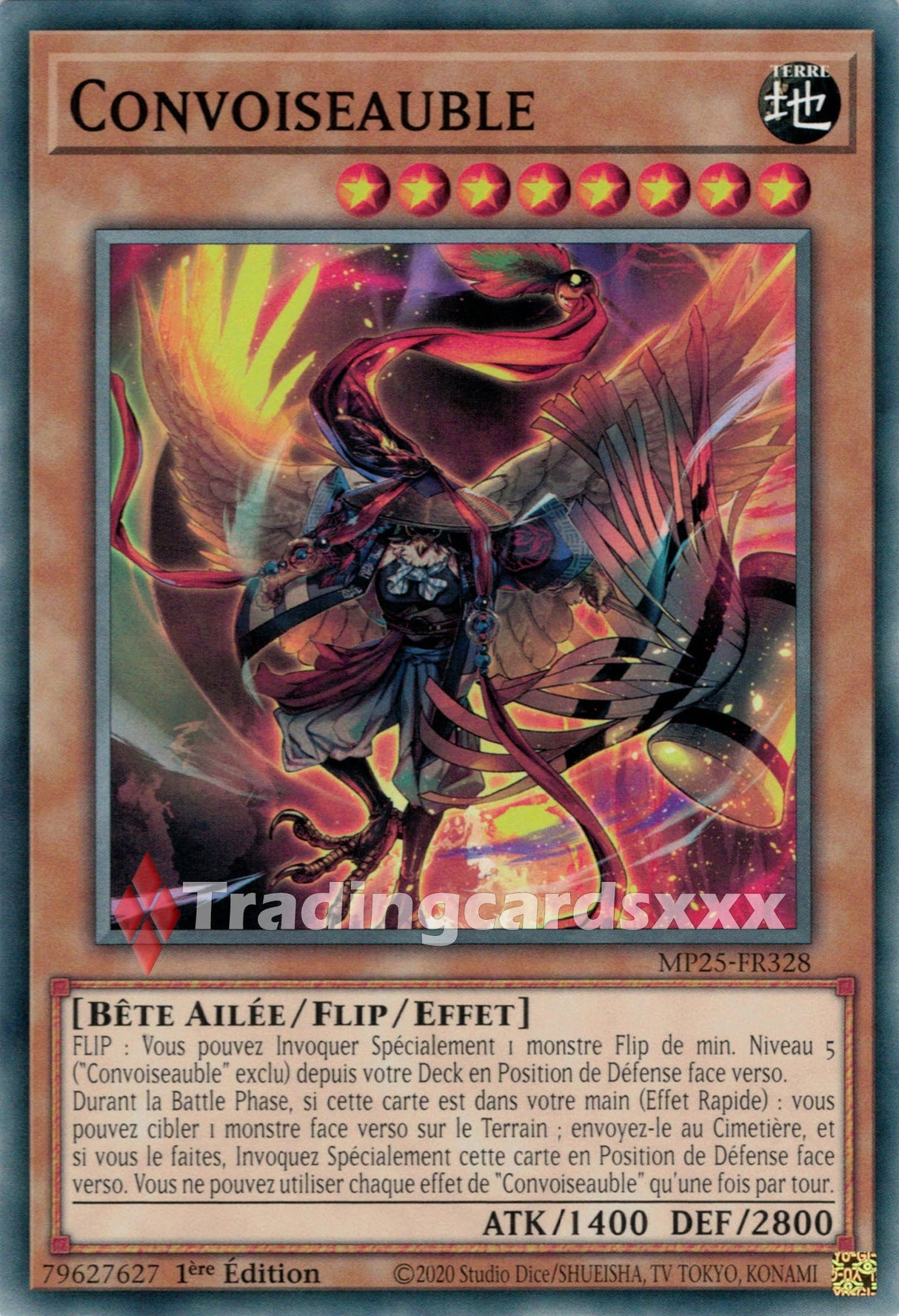 Yu-Gi-Oh! Convoiseauble : C MP25-FR328