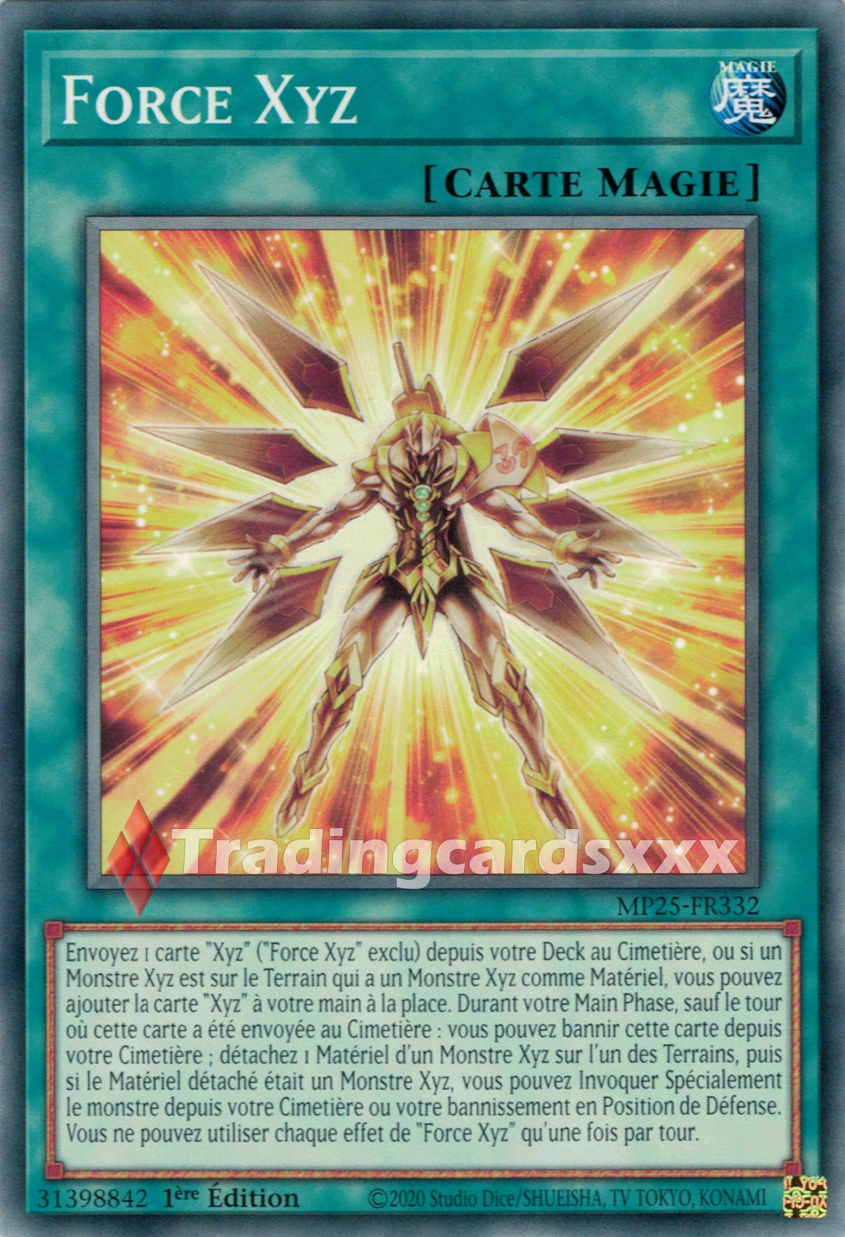 Yu-Gi-Oh! Force Xyz : C MP25-FR332