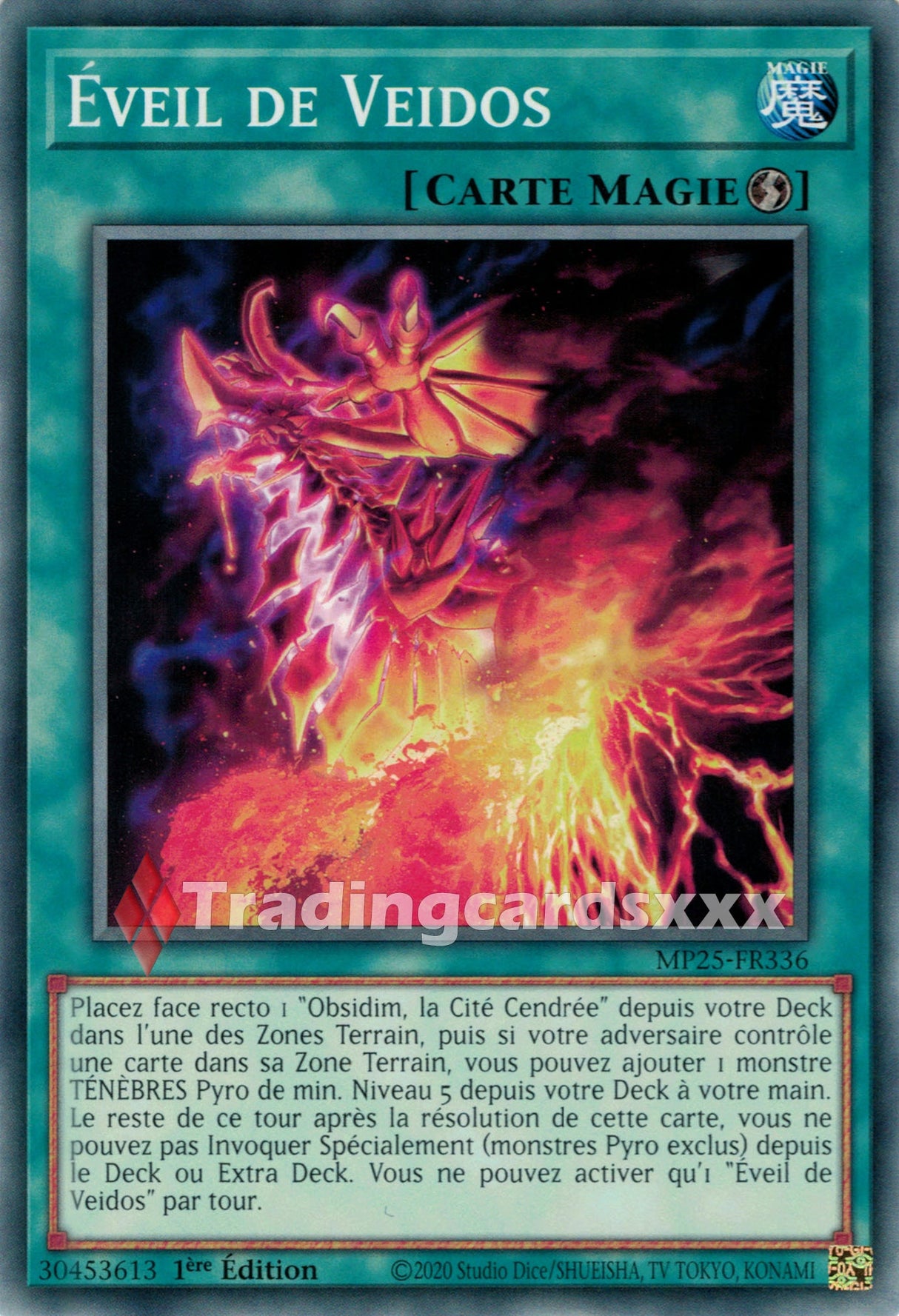 Yu-Gi-Oh! Éveil de Veidos : C MP25-FR336