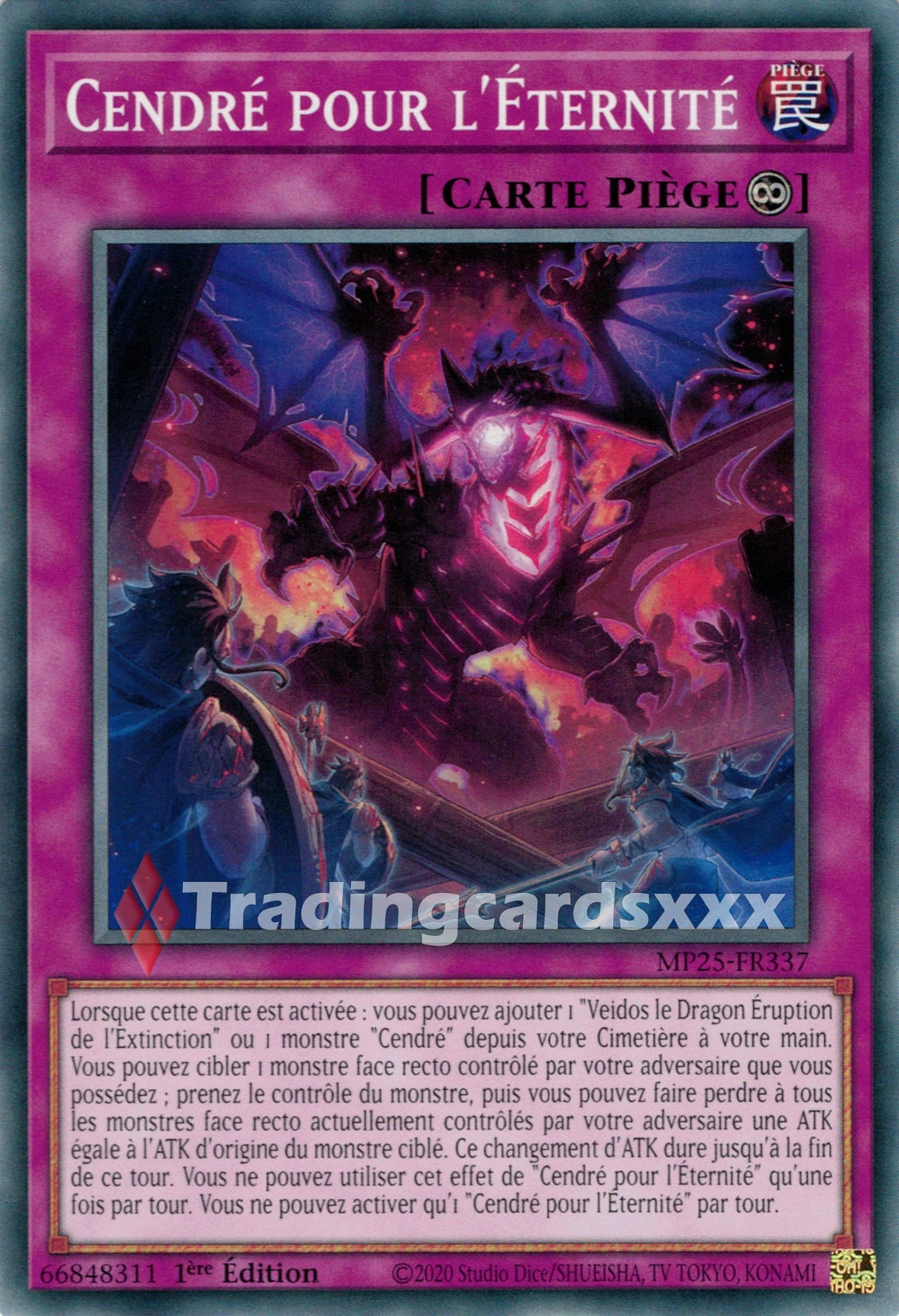 Yu-Gi-Oh! Cendré pour l'Éternité : C MP25-FR337