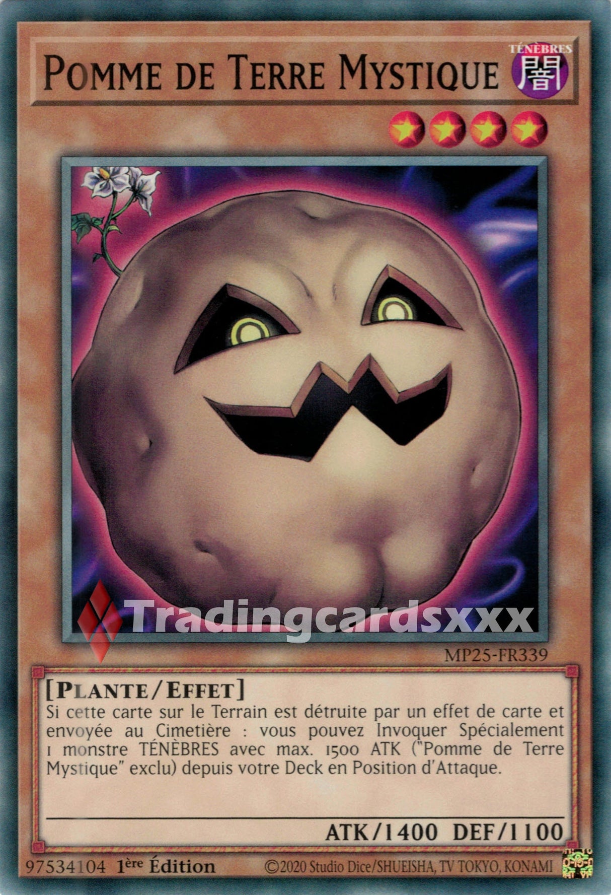 Yu-Gi-Oh! Pomme de Terre Mystique : C MP25-FR339