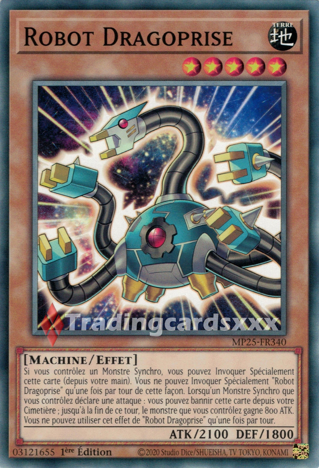 Yu-Gi-Oh! Robot Dragoprise : C MP25-FR340