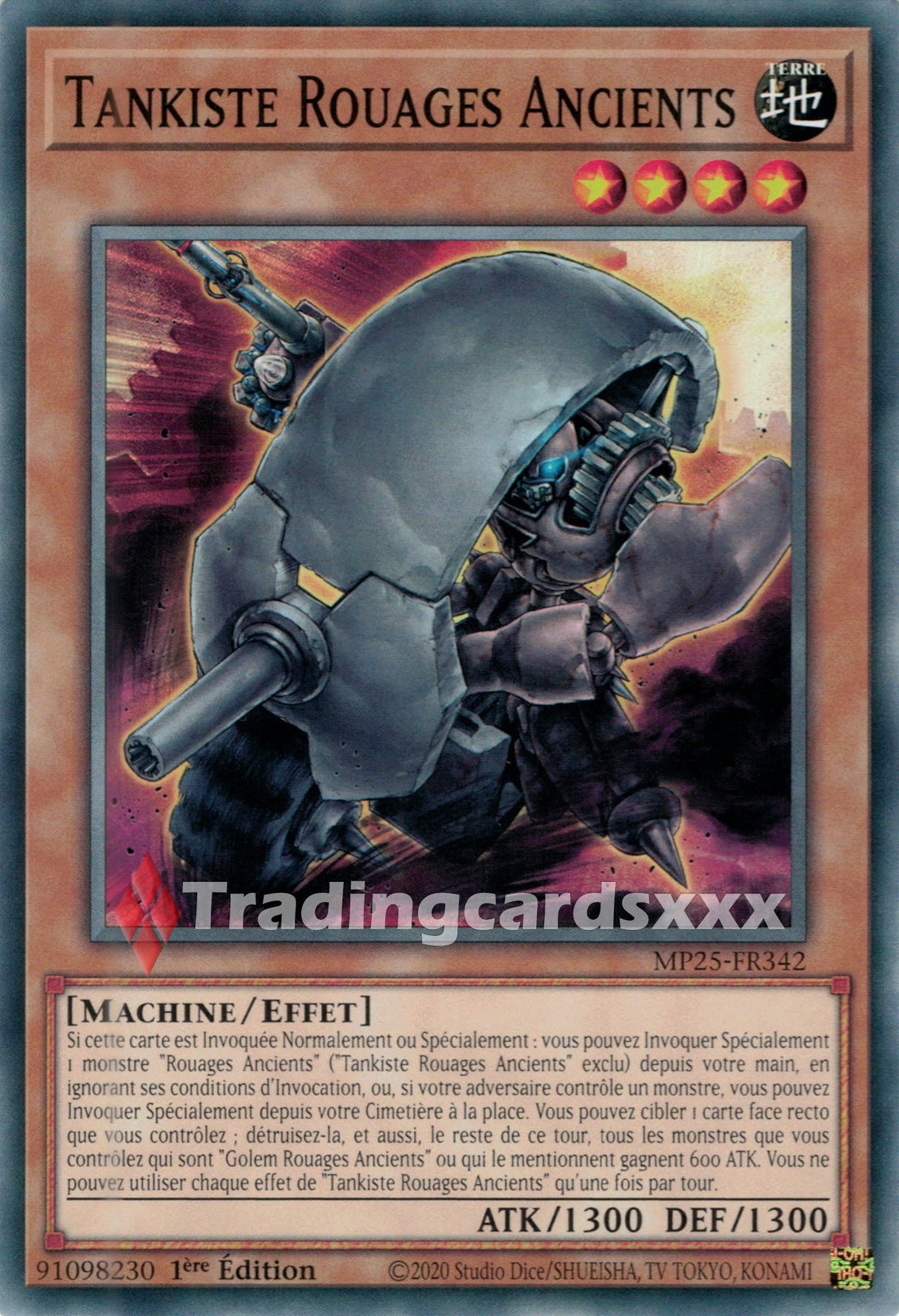 Yu-Gi-Oh! Tankiste Rouages Ancients : C MP25-FR342