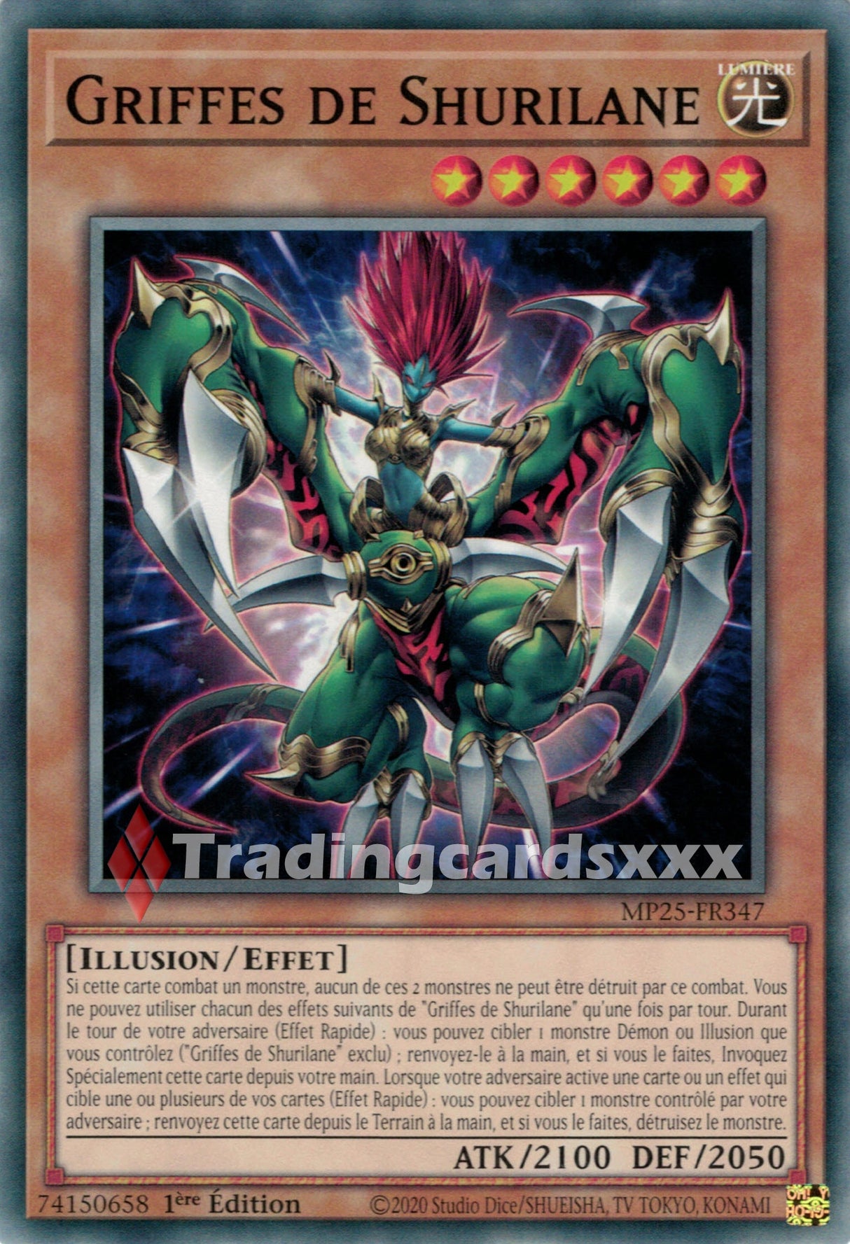 Yu-Gi-Oh! Griffes de Shurilane : C MP25-FR347