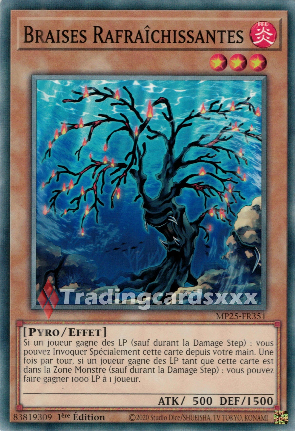 Yu-Gi-Oh! Braises Rafraîchissantes : C MP25-FR351