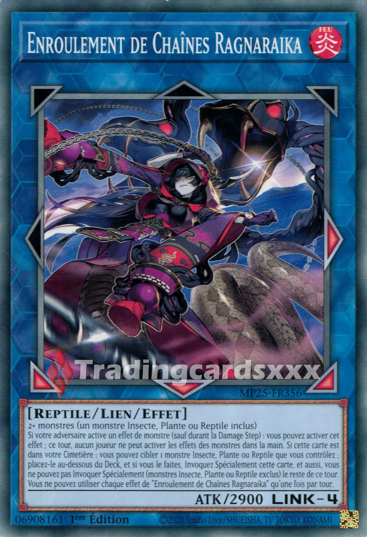 Yu-Gi-Oh! Enroulement de Chaînes Ragnaraika : C MP25-FR356