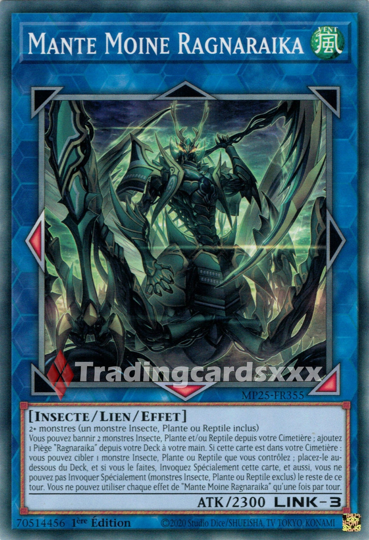 Yu-Gi-Oh! Mante Moine Ragnaraika : C MP25-FR355