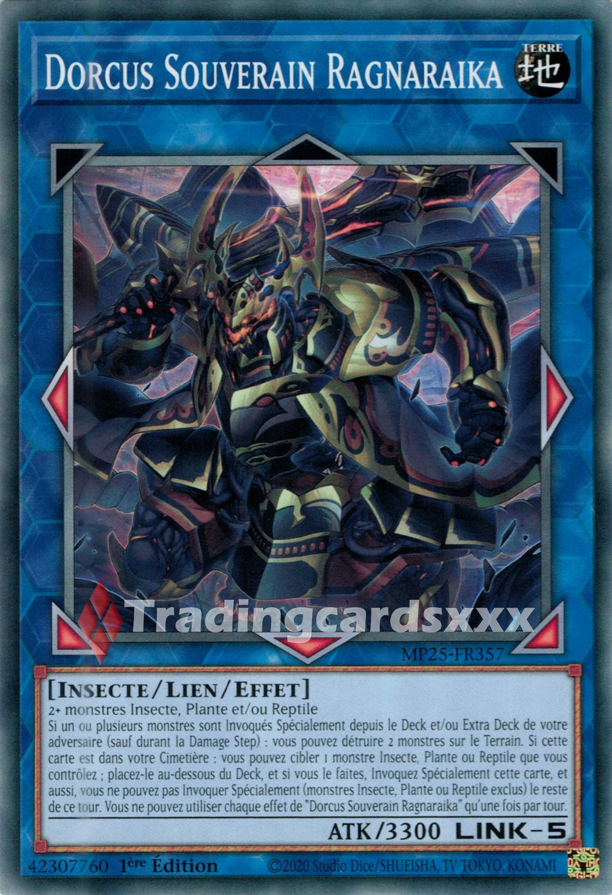Yu-Gi-Oh! Dorcus Souverain Ragnaraika : C MP25-FR357