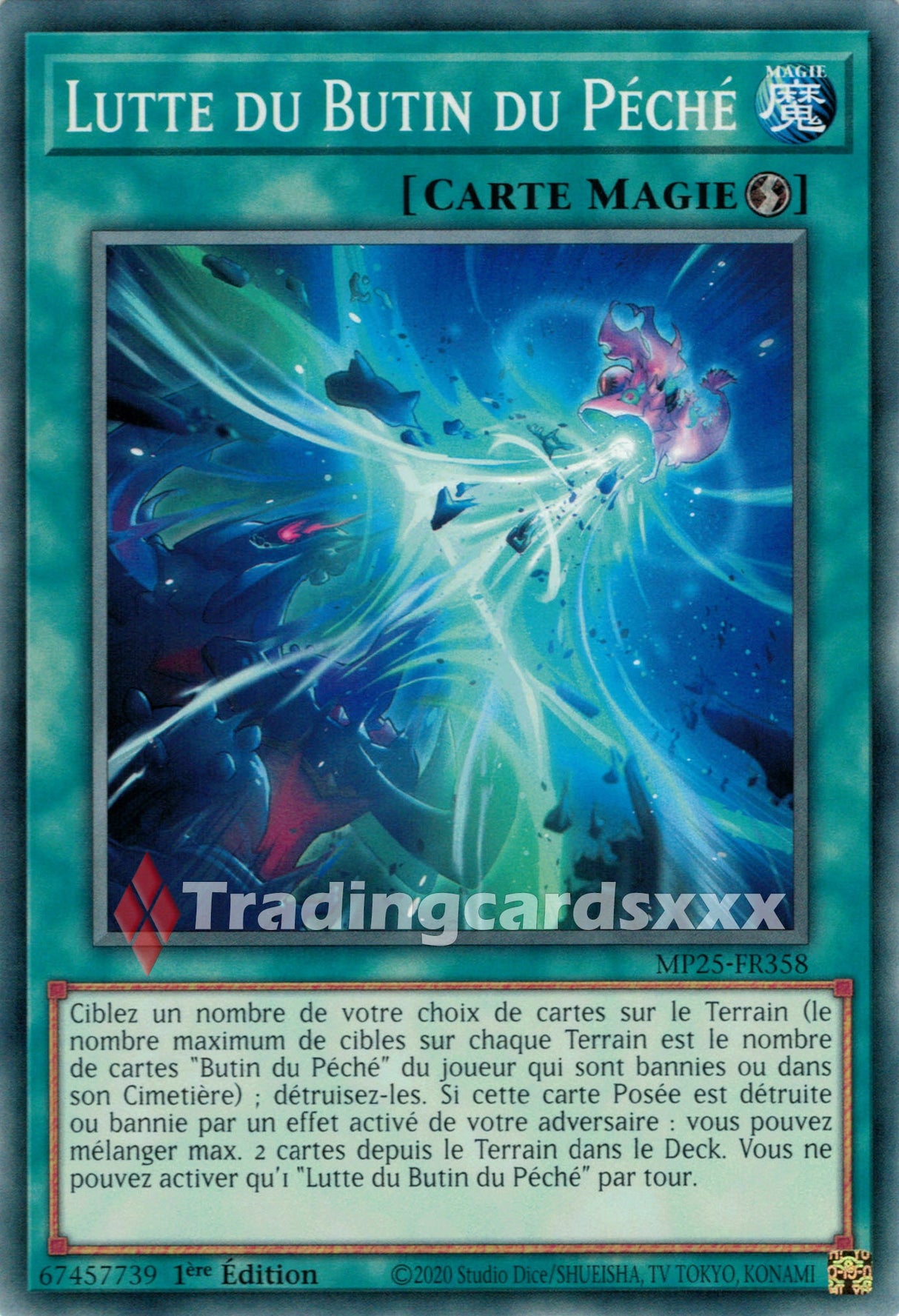 Yu-Gi-Oh! Lutte du Butin du Péché : C MP25-FR358