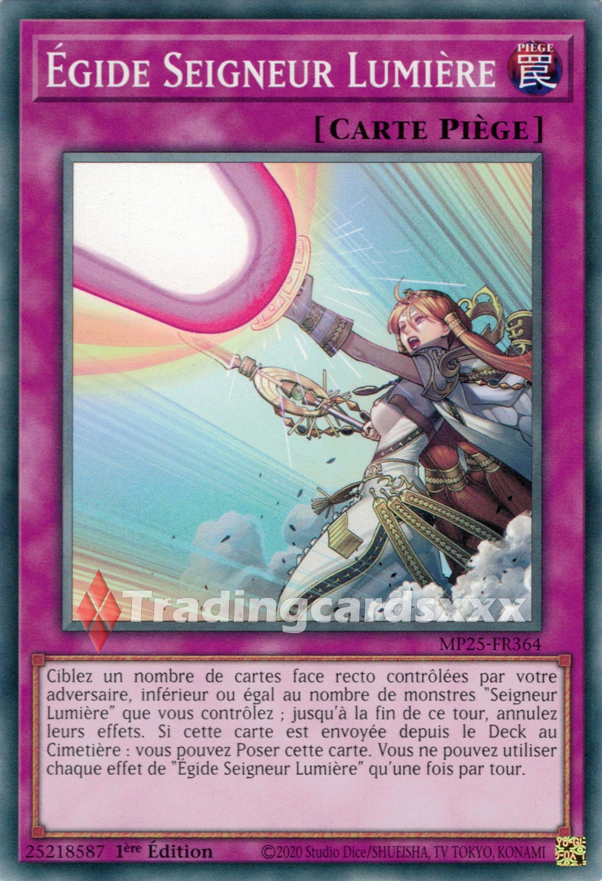 Yu-Gi-Oh! Égide Seigneur Lumière : C MP25-FR364