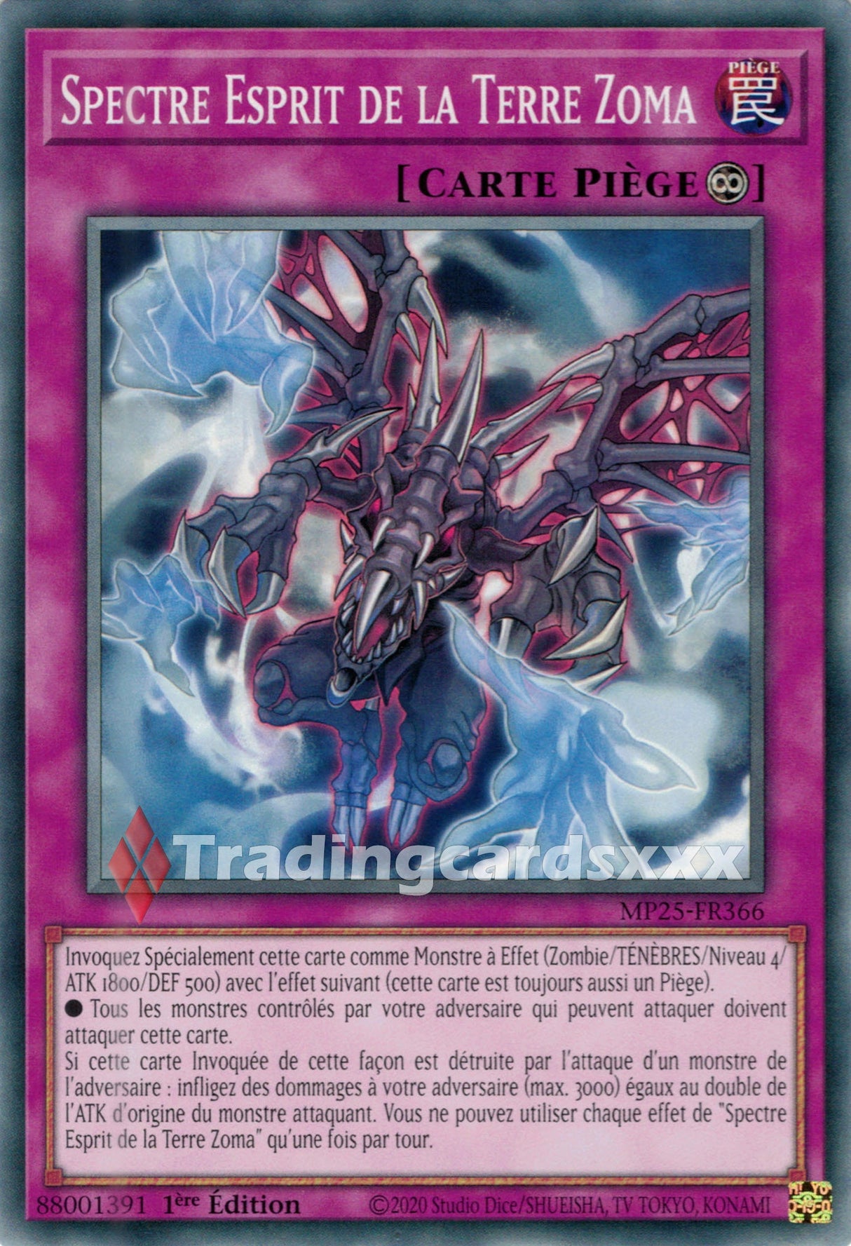 Yu-Gi-Oh! Spectre Esprit de la Terre Zoma : C MP25-FR366