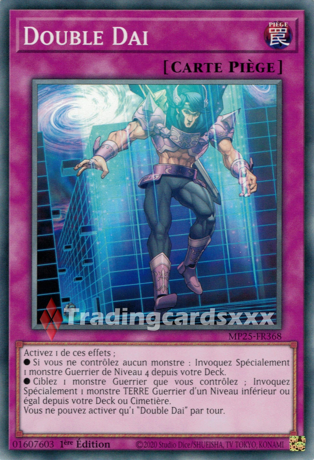 Yu-Gi-Oh! Double Dai : C MP25-FR368