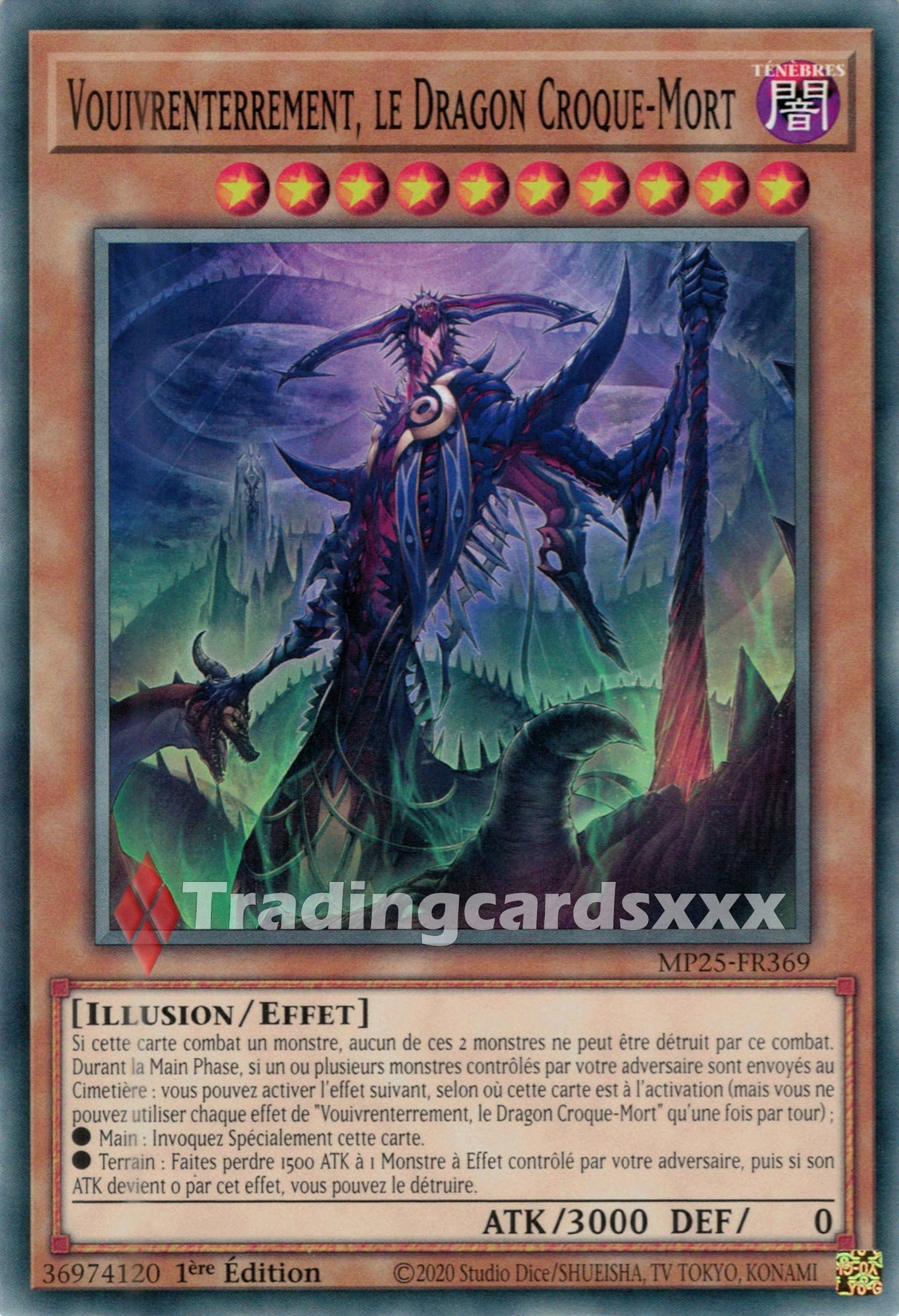 Yu-Gi-Oh! Vouivrenterrement, le Dragon Croque-Mort : C MP25-FR369