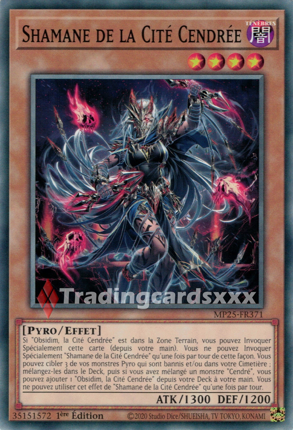 Yu-Gi-Oh! Shamane de la Cité Cendrée : C MP25-FR371