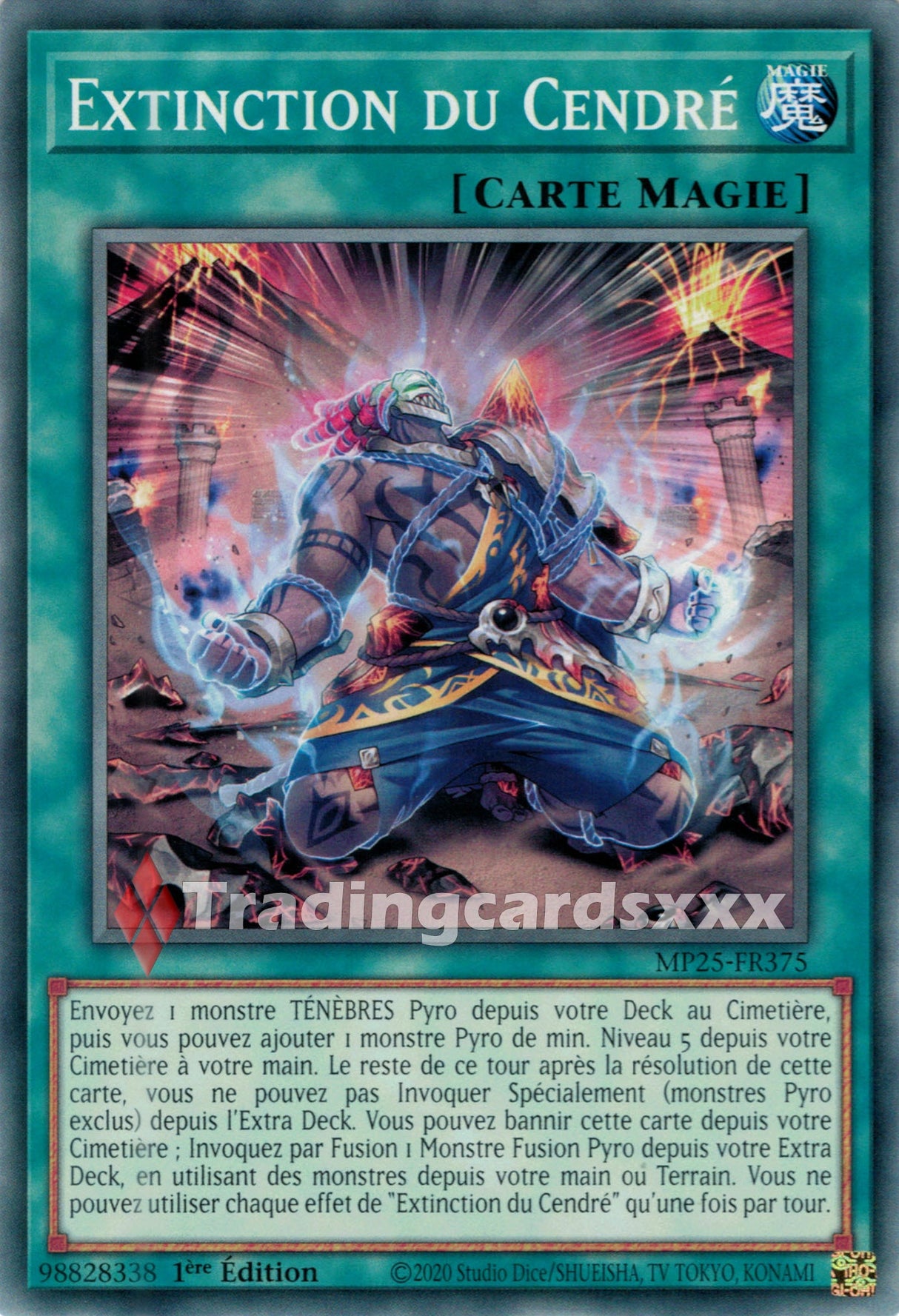 Yu-Gi-Oh! Extinction du Cendré : C MP25-FR375