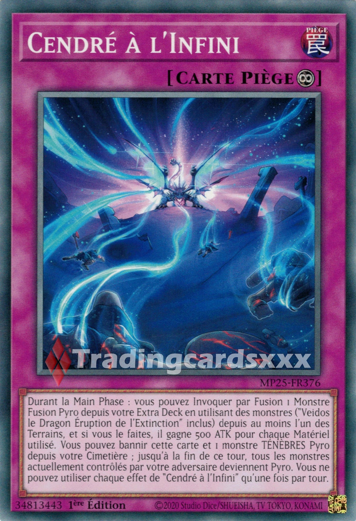Yu-Gi-Oh! Cendré à l'Infini : C MP25-FR376