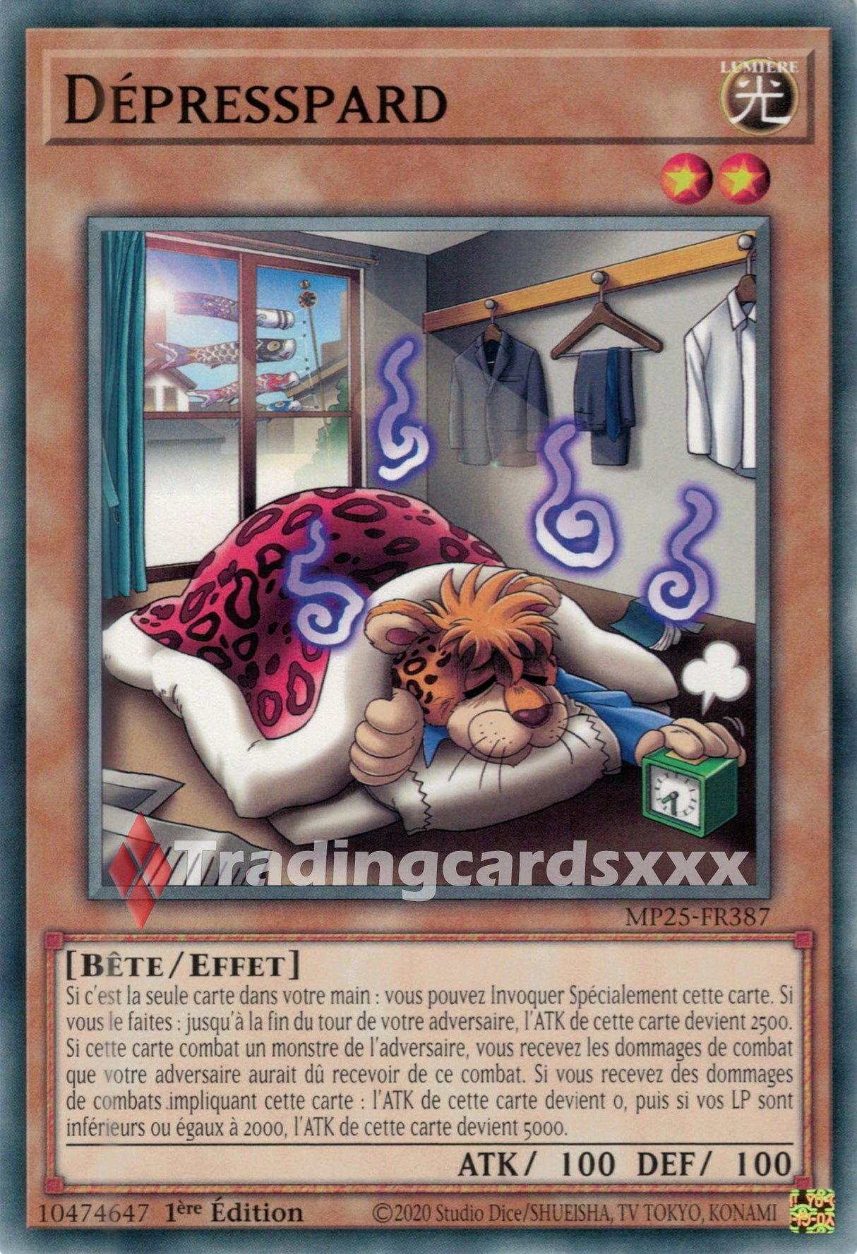 Yu-Gi-Oh! Dépresspard : C MP25-FR387