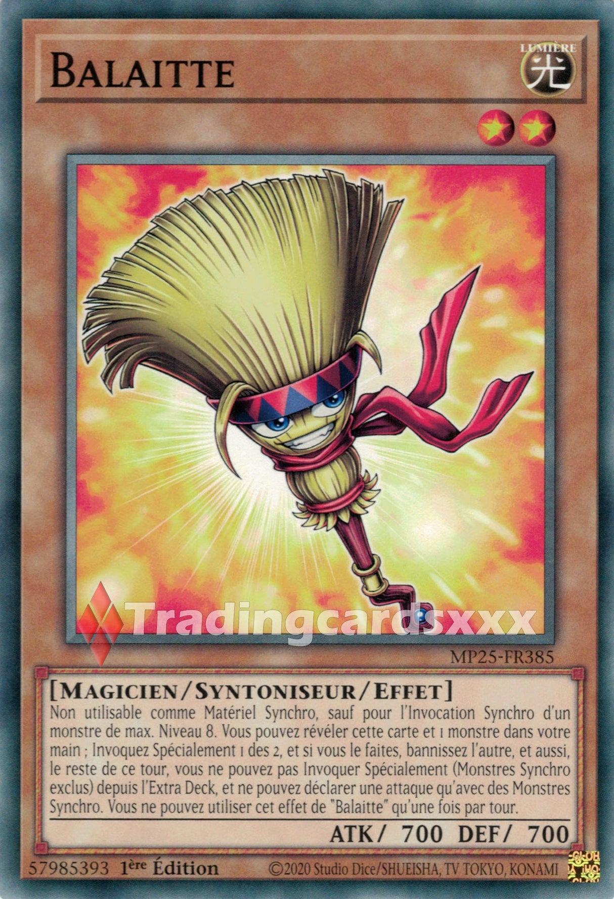 Yu-Gi-Oh! Balaitte : C MP25-FR385