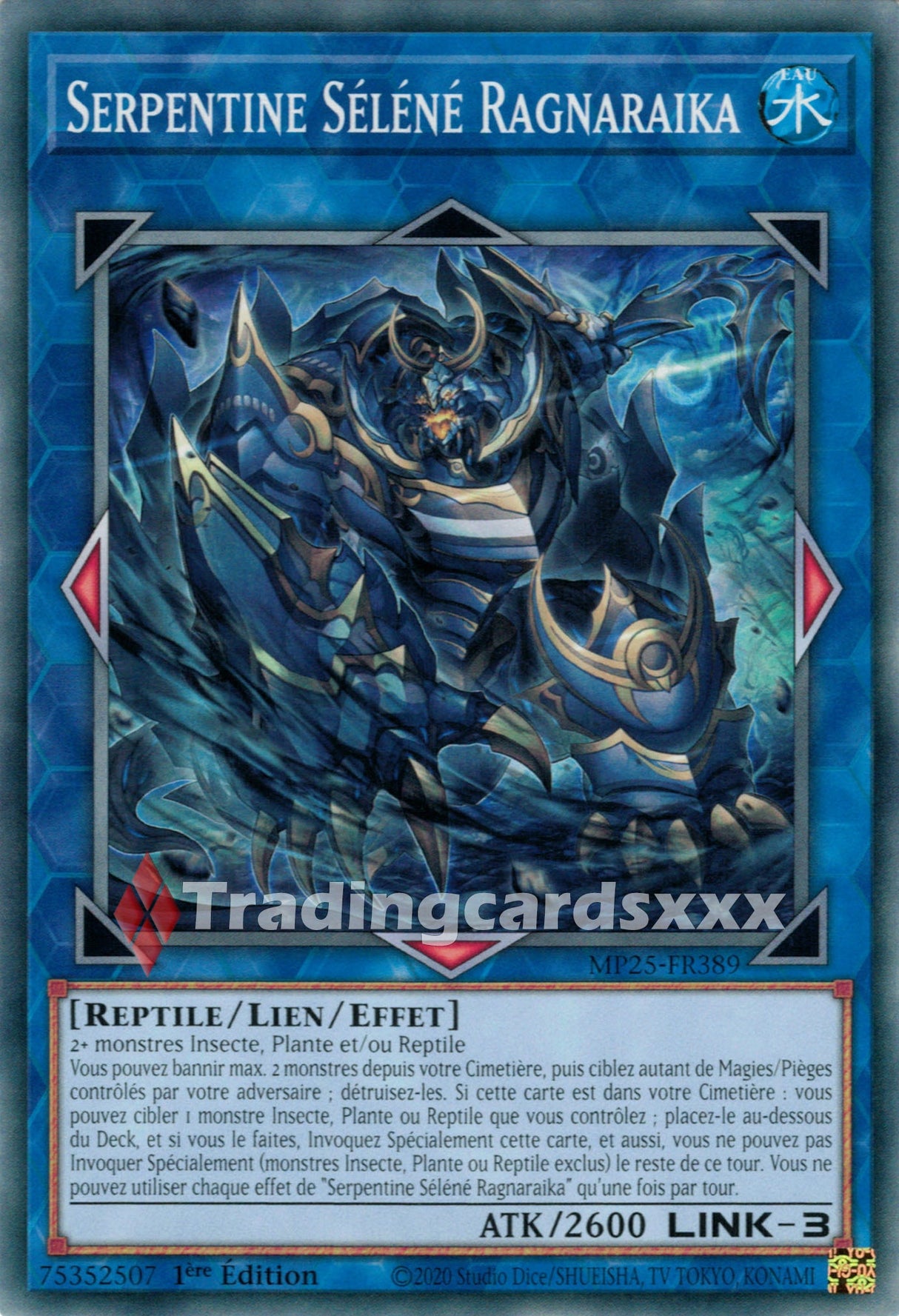Yu-Gi-Oh! Serpentine Séléné Ragnaraika : C MP25-FR389