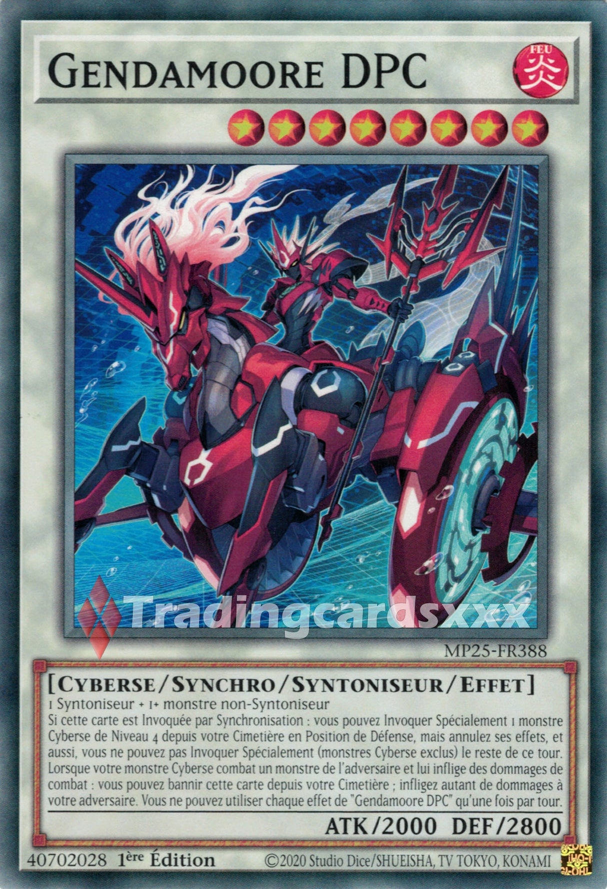 Yu-Gi-Oh! Gendamoore DPC : C MP25-FR388