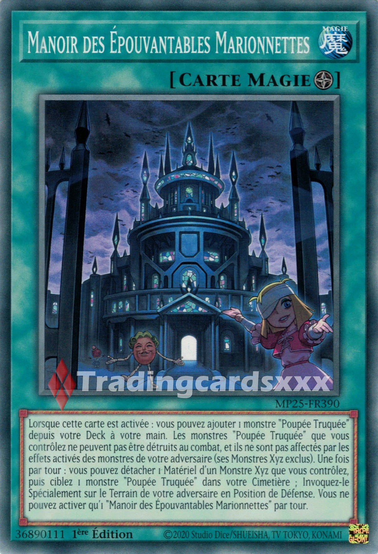 Yu-Gi-Oh! Manoir des Épouvantables Marionnettes : C MP25-FR390