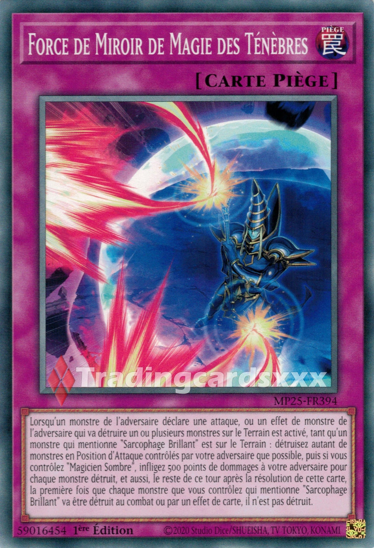 Yu-Gi-Oh! Force de Miroir de Magie des Ténèbres : C MP25-FR394