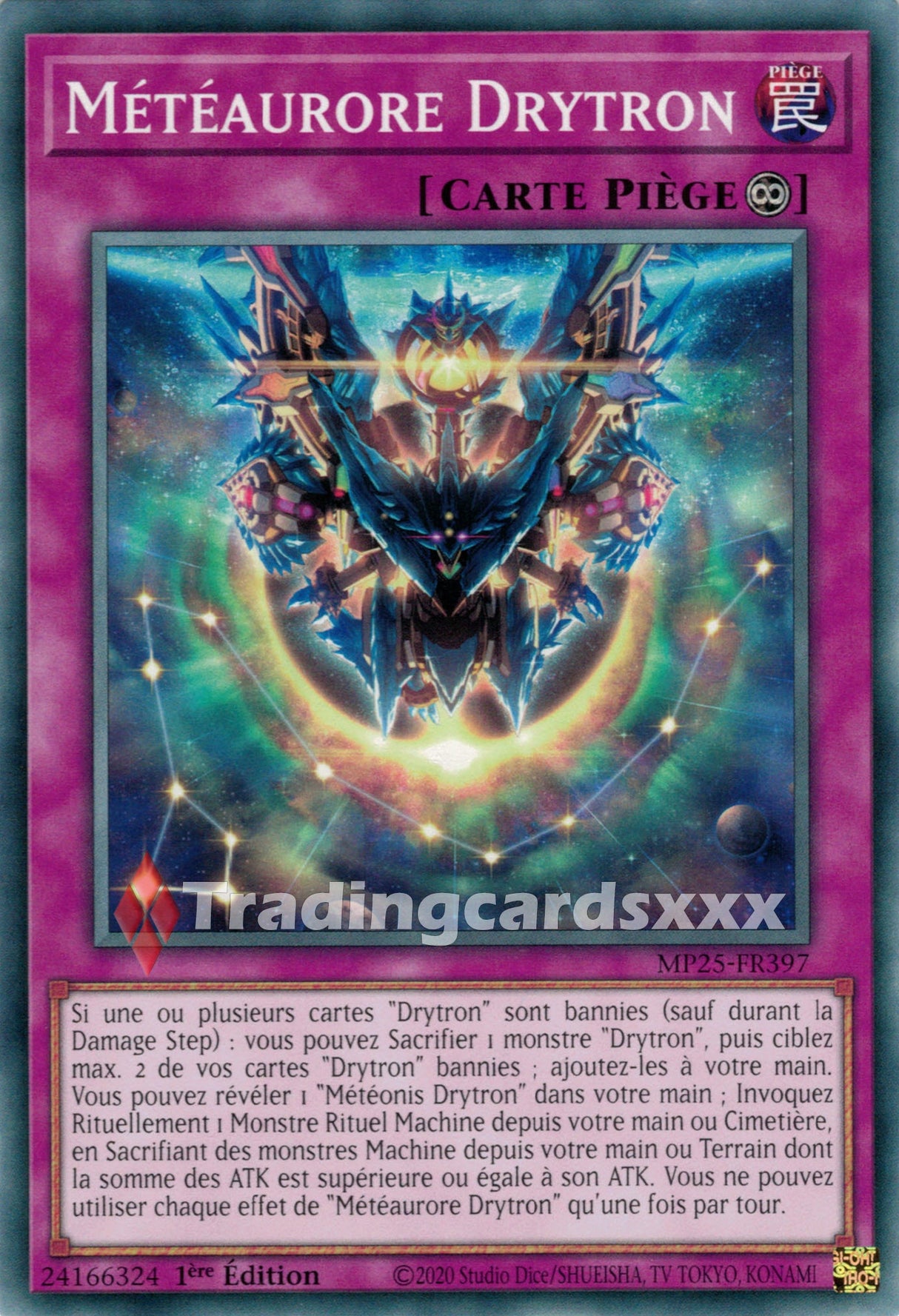 Yu-Gi-Oh! Météaurore Drytron : C MP25-FR397