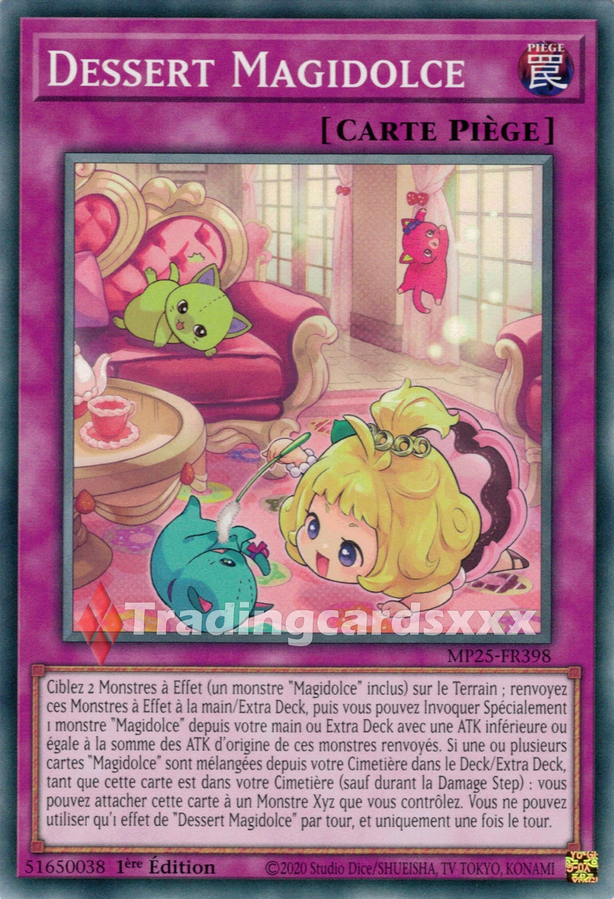 Yu-Gi-Oh! Dessert Magidolce : C MP25-FR398
