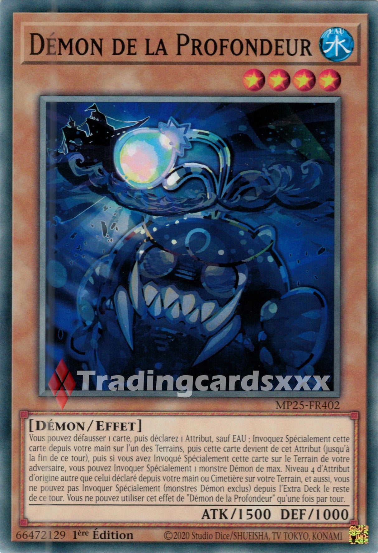 Yu-Gi-Oh! Démon de la Profondeur : C MP25-FR402