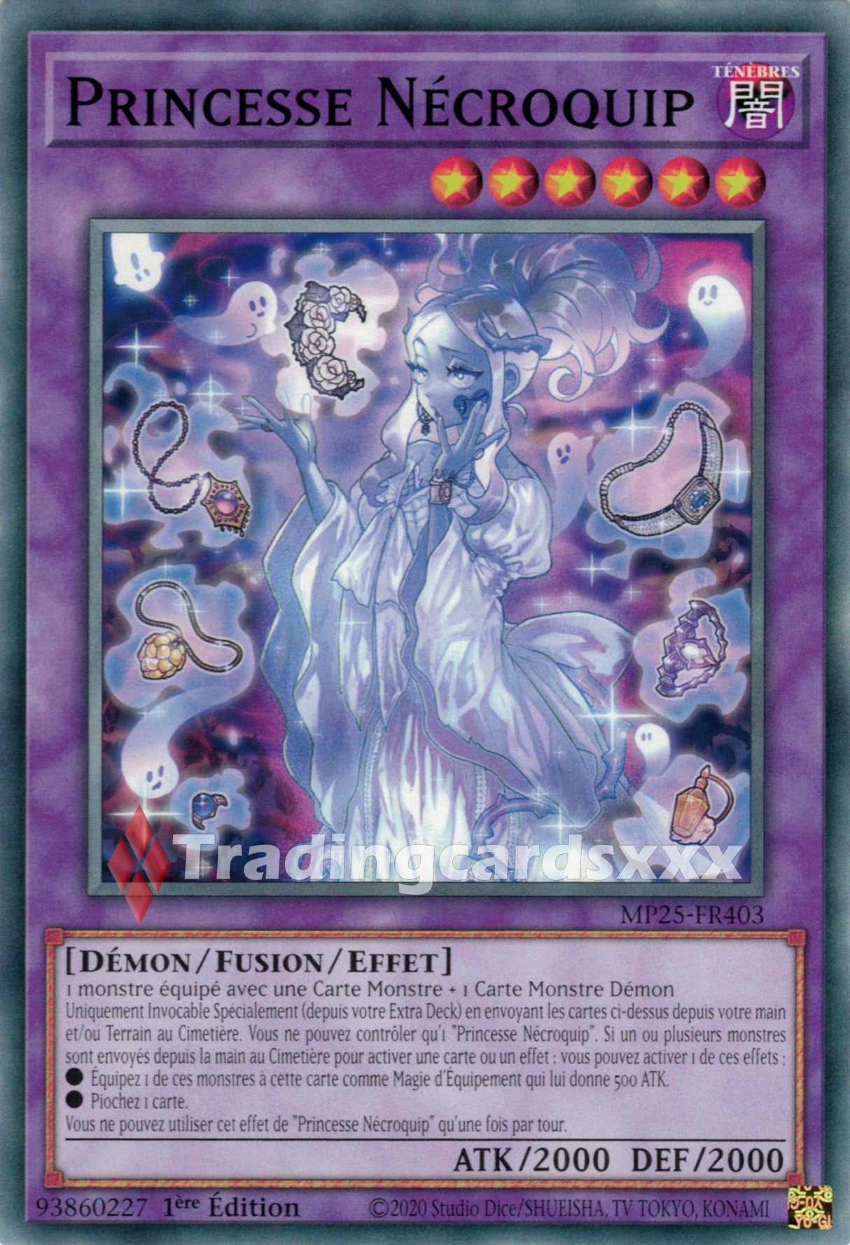 Yu-Gi-Oh! Princesse Nécroquip : C MP25-FR403