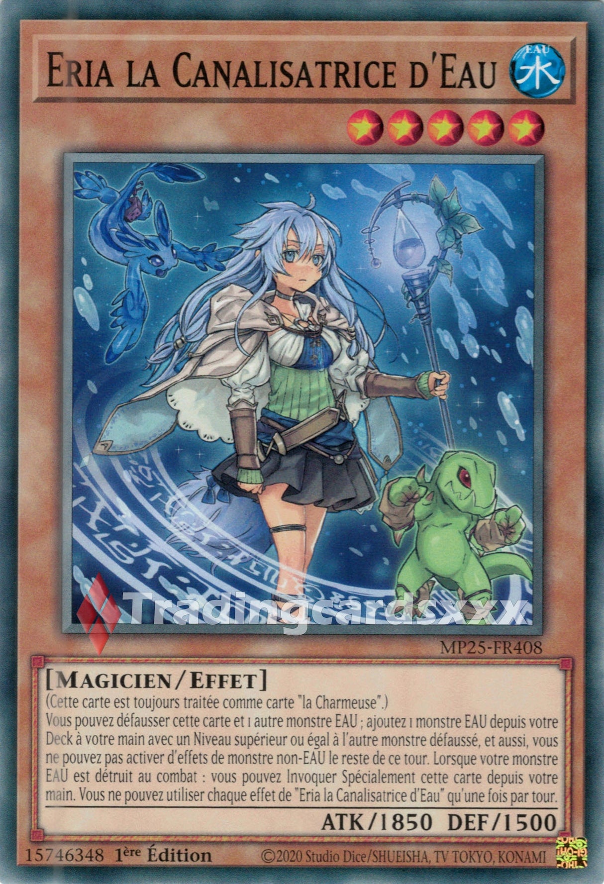 Yu-Gi-Oh! Eria la Canalisatrice d'Eau : C MP25-FR408