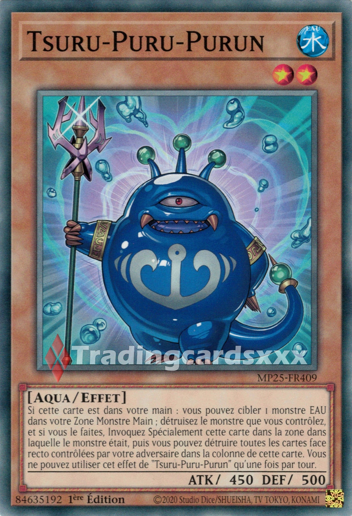 Yu-Gi-Oh! Tsuru-Puru-Purun : C MP25-FR409