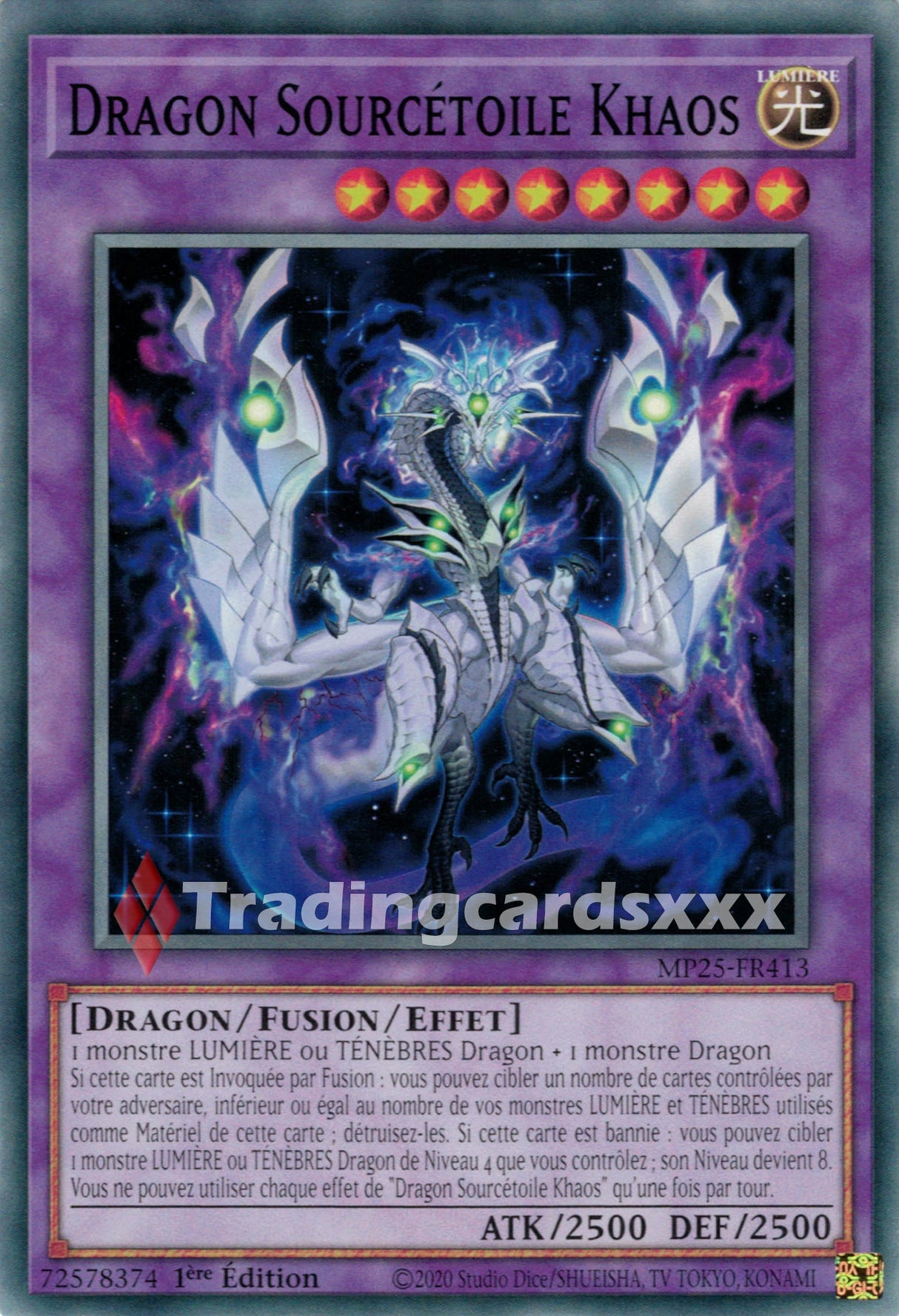 Yu-Gi-Oh! Dragon Sourcétoile Khaos : C MP25-FR413