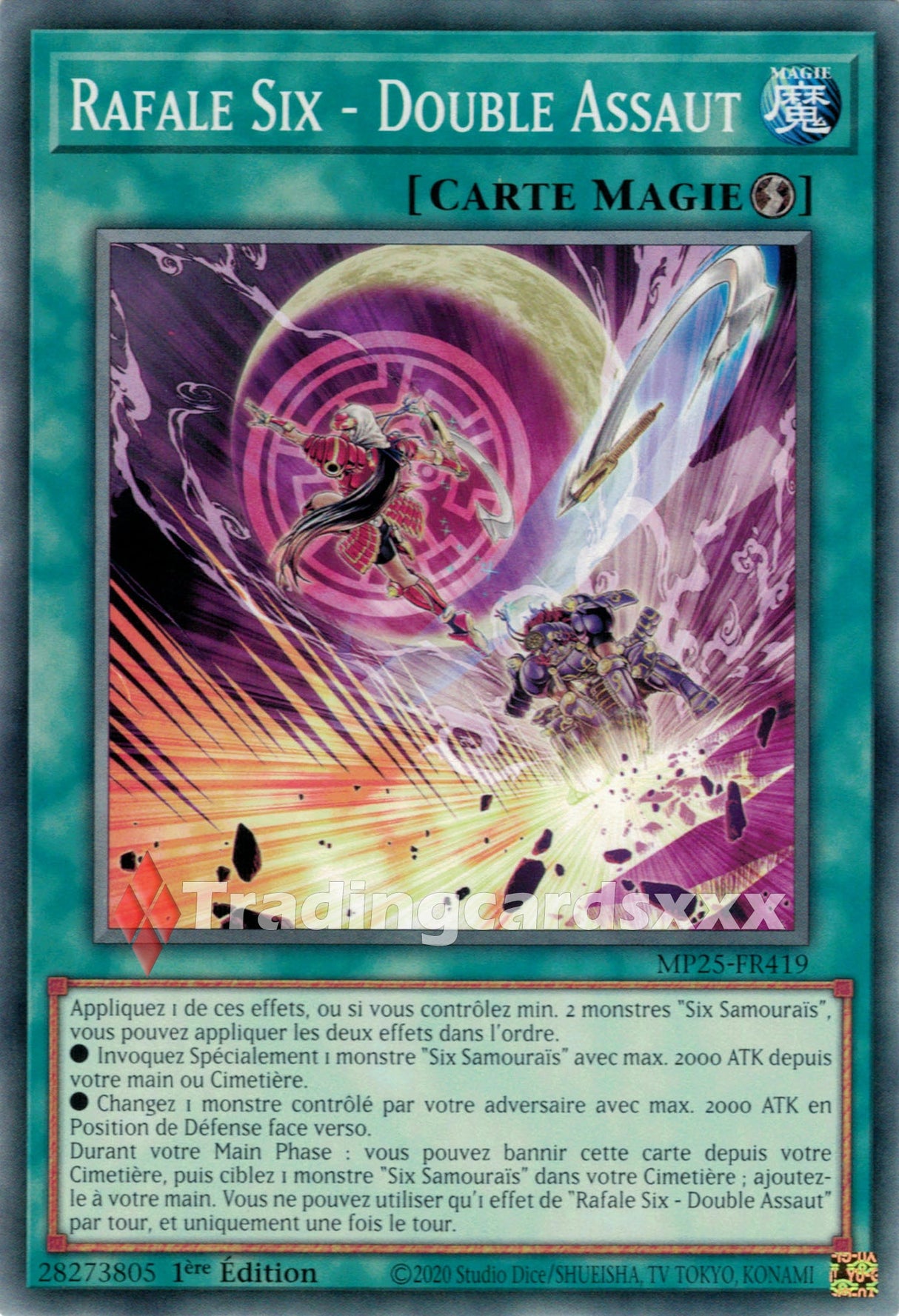 Yu-Gi-Oh! Rafale Six - Double Assaut : C MP25-FR419