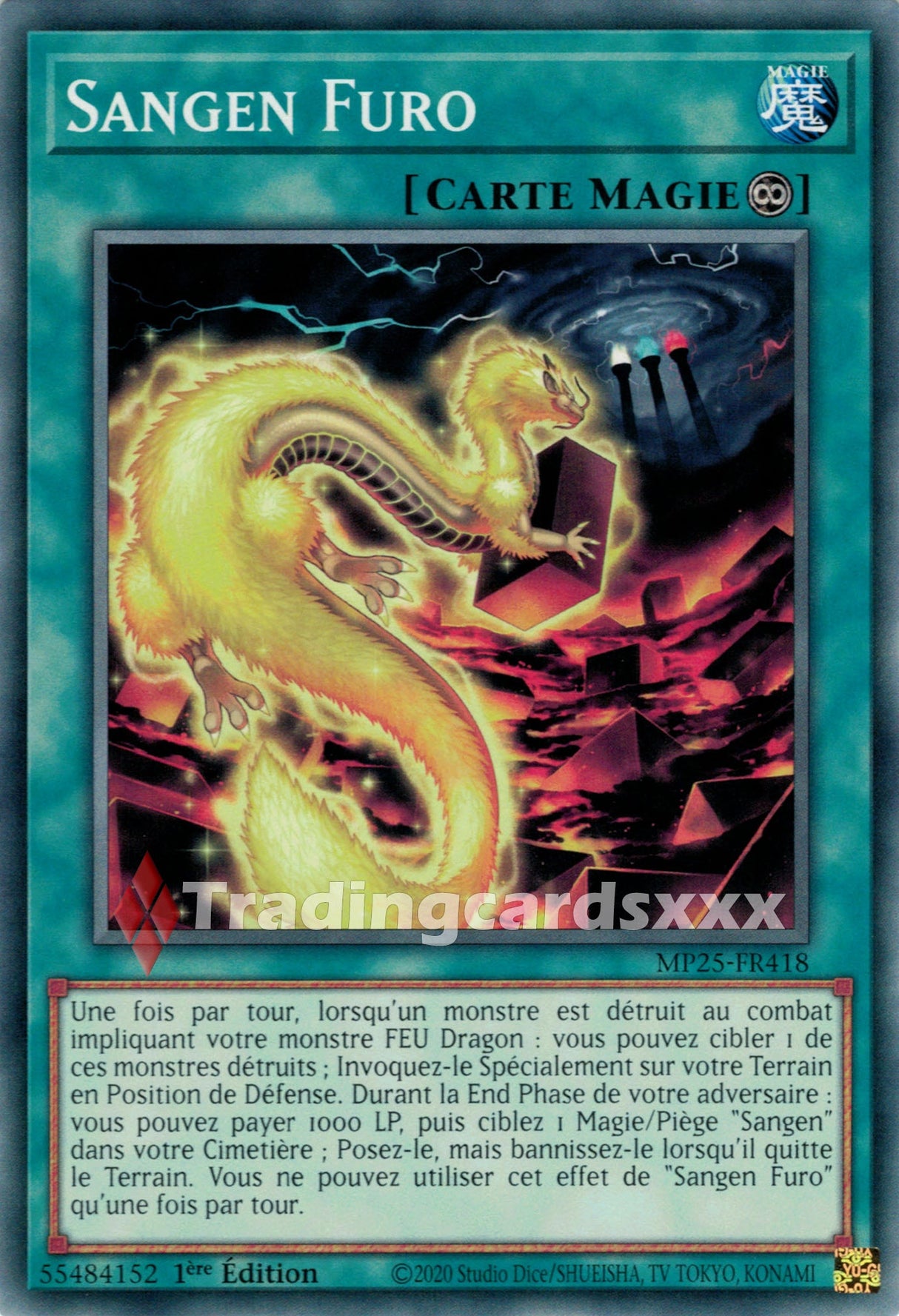 Yu-Gi-Oh! Sangen Furo : C MP25-FR418